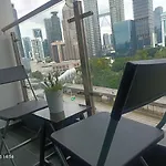 The View @ Legasi Walk 2 Klcc View Next To Train