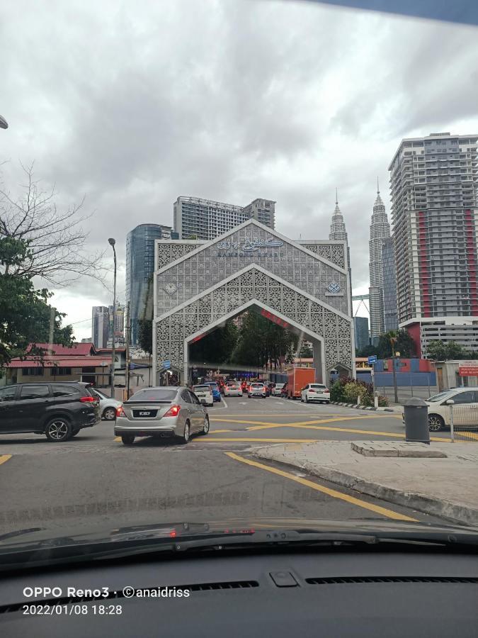 The View @ Legasi Walk 2 Klcc View Next To Train Pangsapuri *