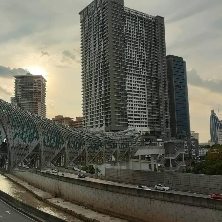 Pangsapuri The View @ Legasi Walk 2 Klcc View Next To Train