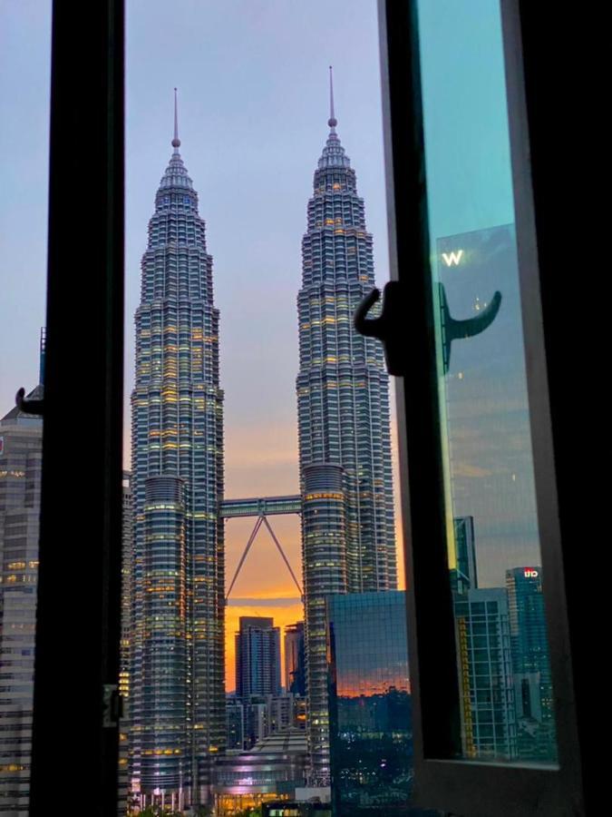 The View @ Legasi Walk 2 Klcc View Next To Train Pangsapuri Kuala Lumpur