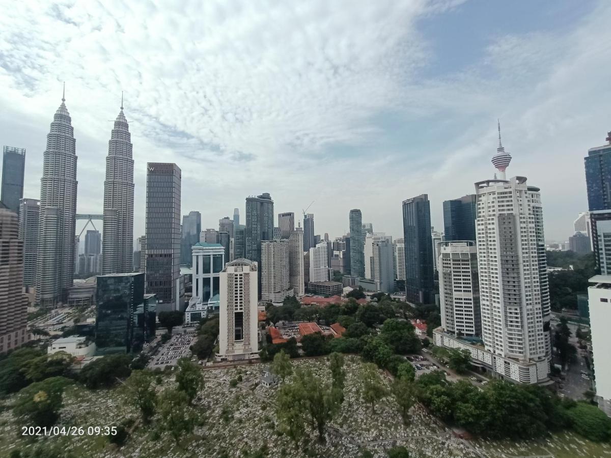 The View @ Legasi Walk 2 Klcc View Next To Train *