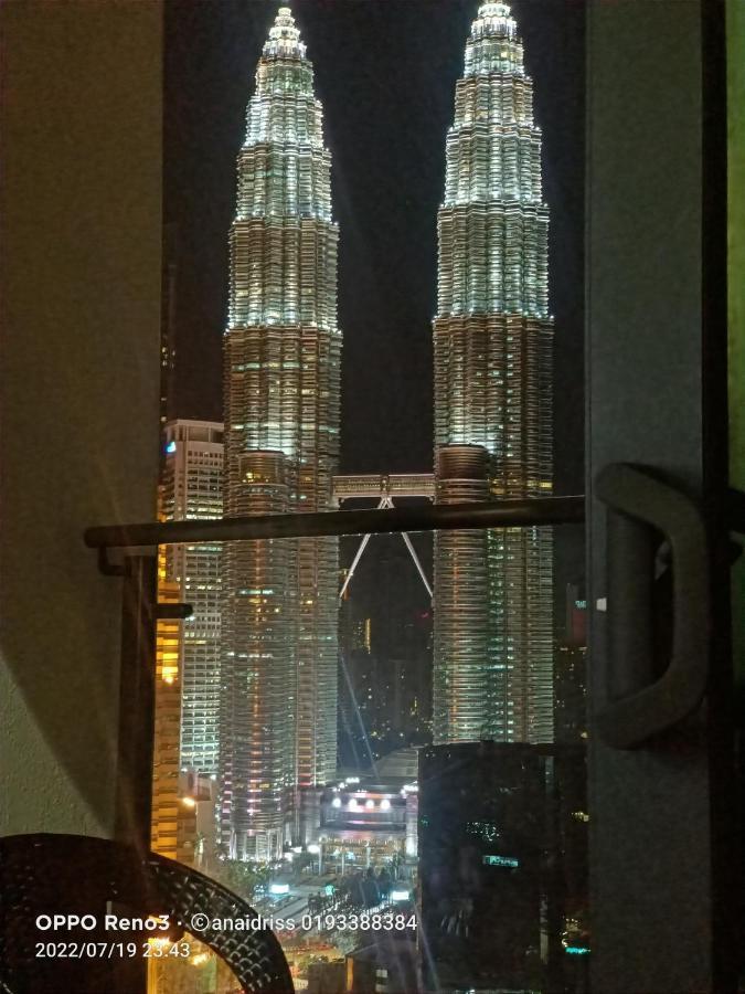 Pangsapuri The View @ Legasi Walk 2 Klcc View Next To Train *