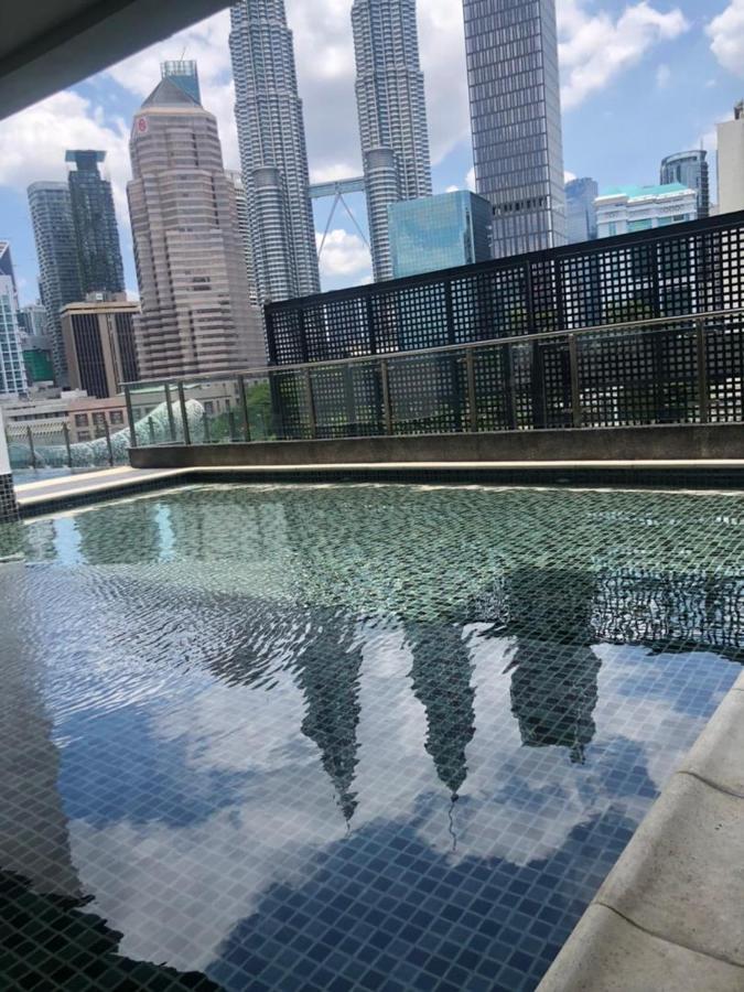 The View @ Legasi Walk 2 Klcc View Next To Train Apartemen *