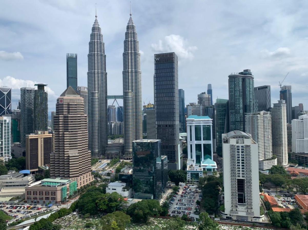Pangsapuri The View @ Legasi Walk 2 Klcc View Next To Train