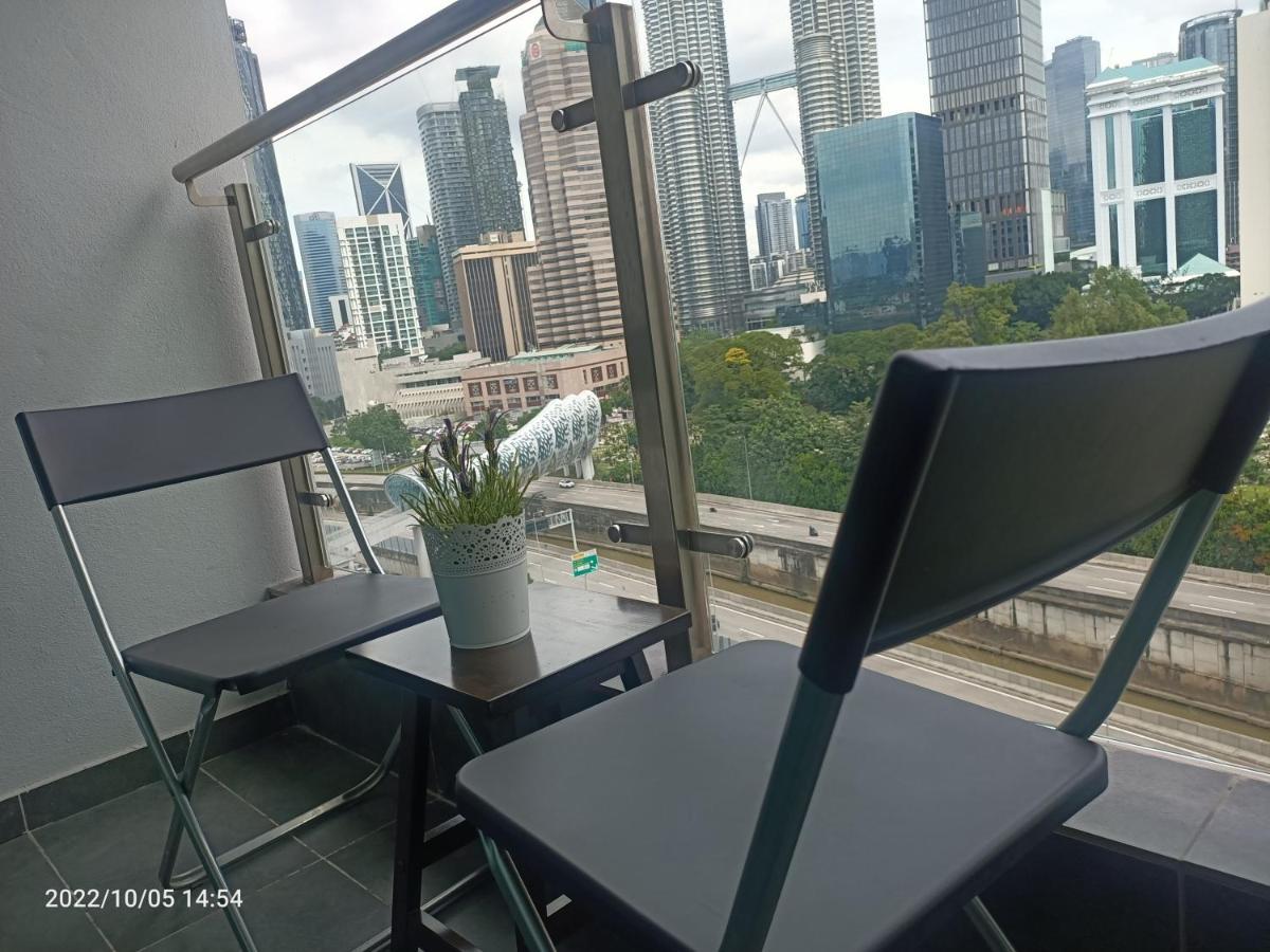 The View @ Legasi Walk 2 Klcc View Next To Train Pangsapuri Kuala Lumpur