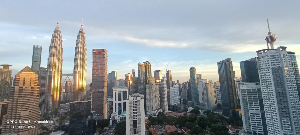 Pangsapuri The View @ Legasi Walk 2 Klcc View Next To Train *